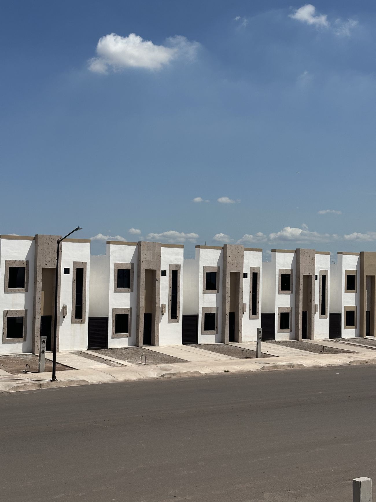 Fachadas Residencial Santa Cecilia