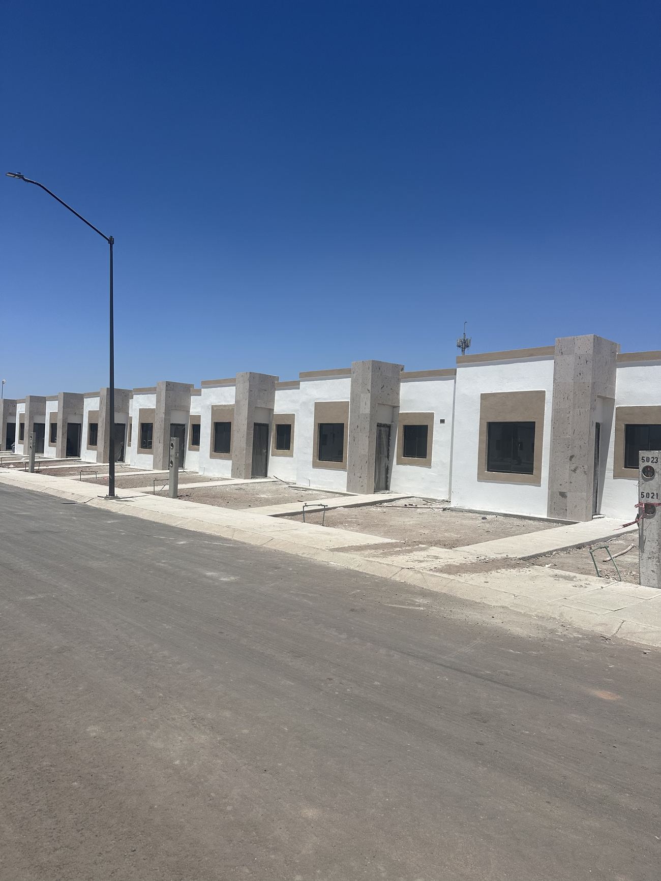 Calles Residencial Santa Cecilia