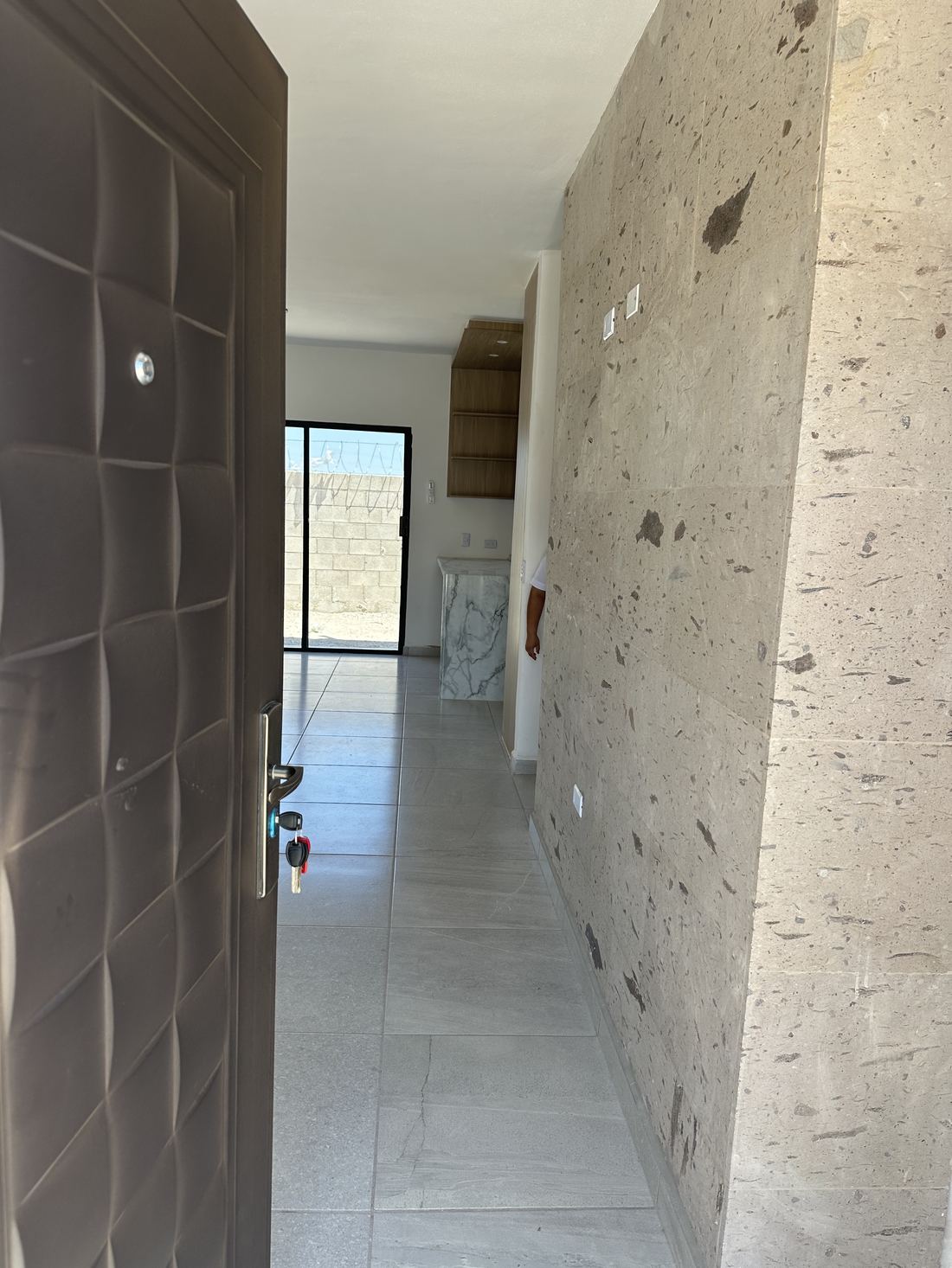 Entrega de llaves, Residencial Santa Cecilia